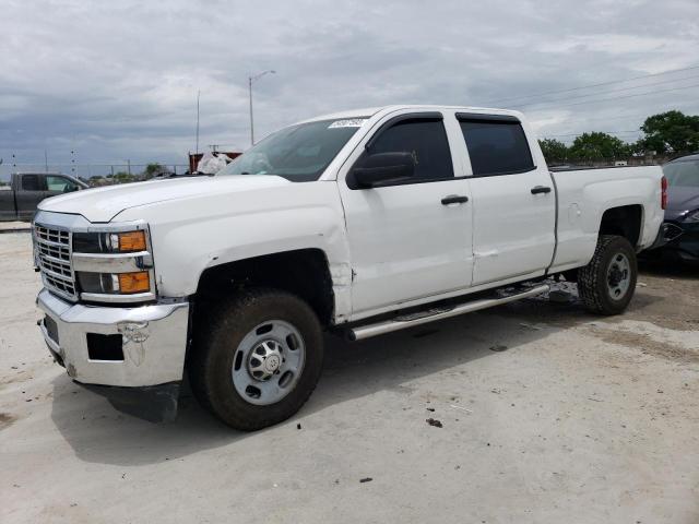 CHEVROLET SILVERADO 2015 with VIN 1GC1CUEG3FF176863 - Photo from auction