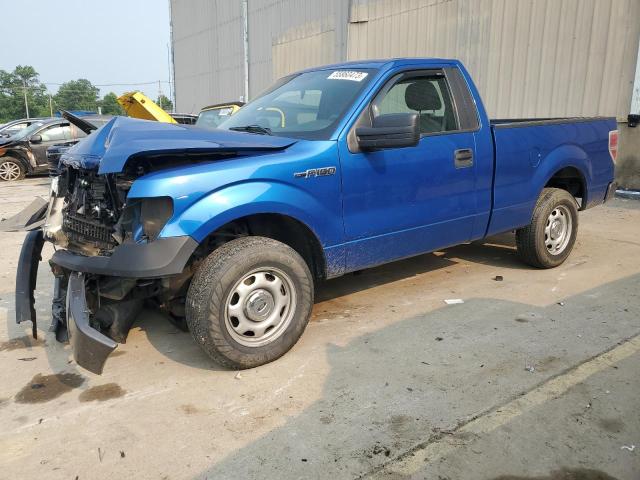Photo 1 from auction – 2010 FORD F150 with VIN 1FTMF1CW8AFC56309