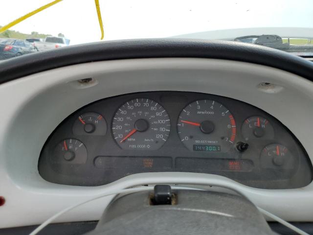 Photo 9 from auction – 2000 FORD MUSTANG with VIN 1FAFP4445YF247815
