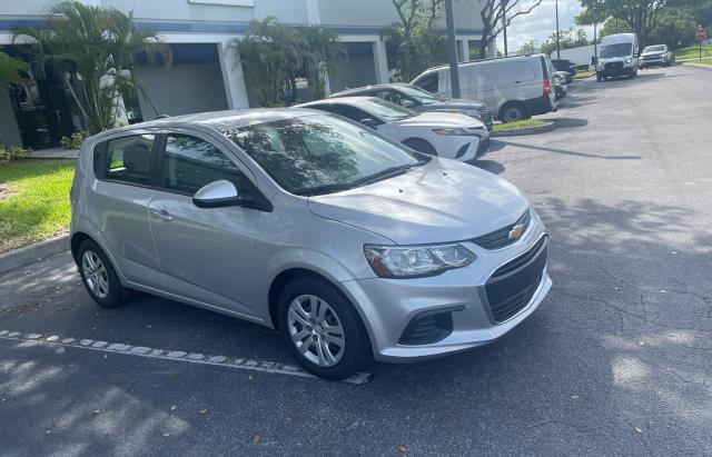 CHEVROLET SONIC 2020 with VIN 1G1JG6SB7L4138514 - Photo from auction