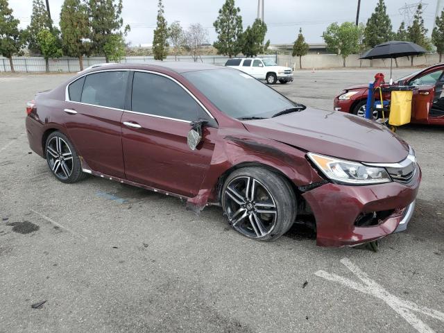 Photo 4 from auction – 2016 HONDA ACCORD SPO with VIN 1HGCR2F50GA016366
