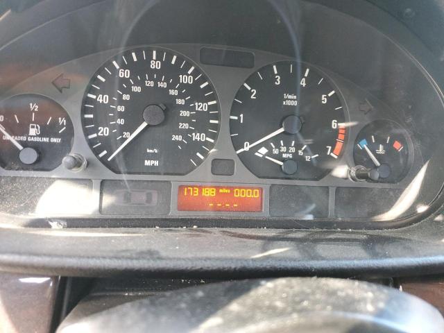 Photo 9 from auction – 2001 BMW 325 I with VIN WBAAV33491EE25534
