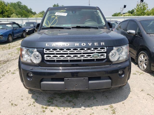 Photo 5 from auction – 2011 LAND ROVER LR4 HSE with VIN SALAG2D45BA596771