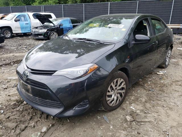 TOYOTA COROLLA L 2018 with VIN 2T1BURHE7JC072919 - Photo from auction