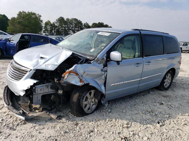 CHRYSLER TOWN & COU 2012 with VIN 2C4RC1BGXCR415772 - Photo from auction