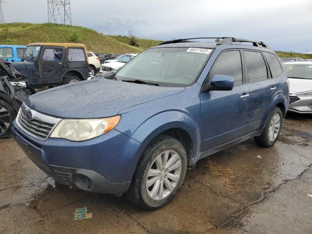 SUBARU FORESTER 2 2012 with VIN JF2SHBDC2CH441573 - Photo from auction