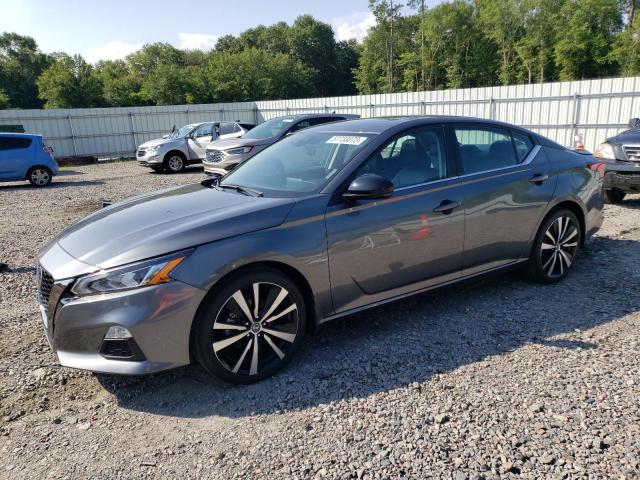 NISSAN ALTIMA SR 2021 with VIN 1N4AL4CV2MN357060 - Photo from auction