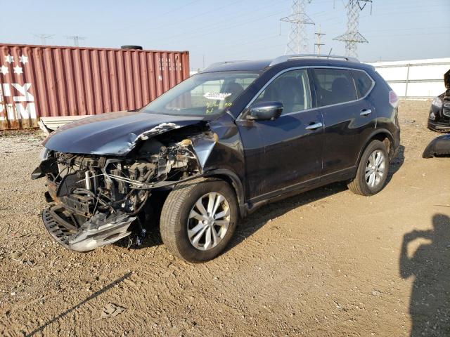 NISSAN ROGUE S 2016 with VIN KNMAT2MT0GP594070 - Photo from auction