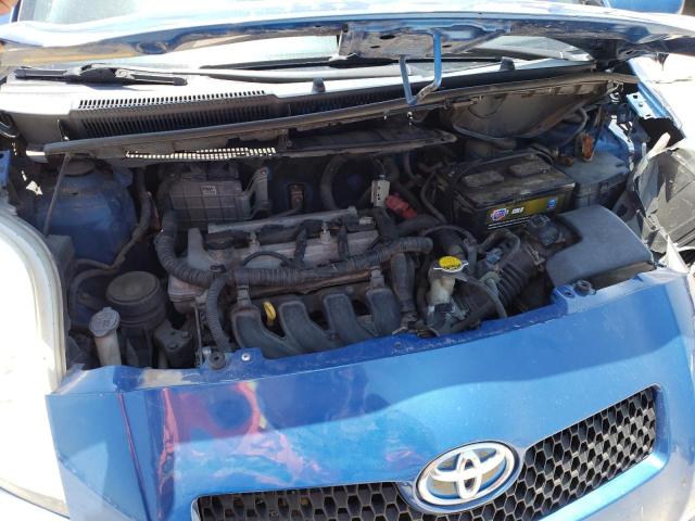 Photo 11 from auction – 2007 TOYOTA YARIS with VIN JTDJT923975112493