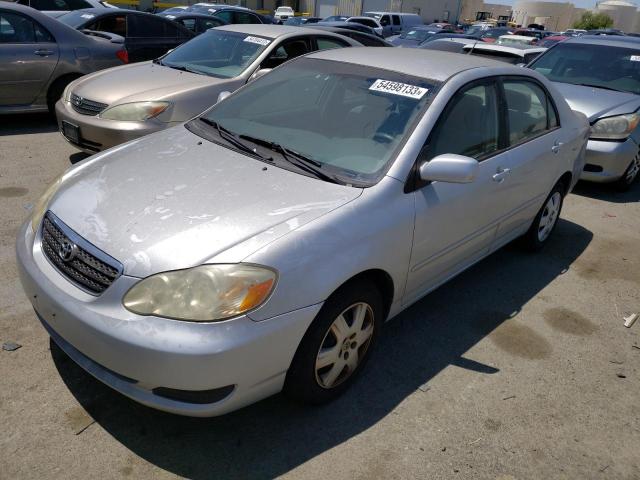 TOYOTA COROLLA CE 2005 with VIN 1NXBR32E55Z462221 - Photo from auction