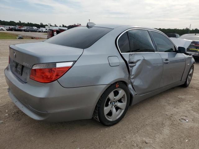 Photo 3 from auction – 2007 BMW 525 I with VIN WBANE53517CW68455