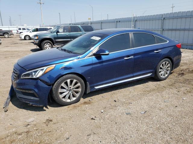 Photo 1 from auction – 2017 HYUNDAI SONATA SPO with VIN 5NPE34AF5HH593456