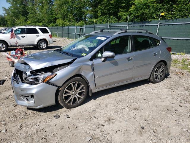 SUBARU IMPREZA LI 2018 with VIN 4S3GTAN60J3749390 - Photo from auction