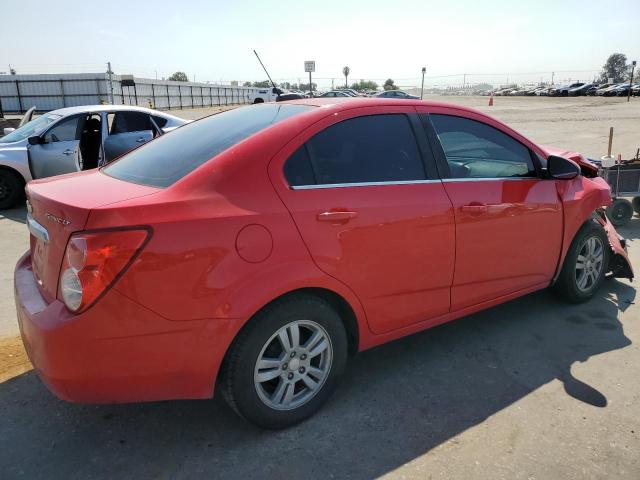 Photo 3 from auction – 2016 CHEVROLET SONIC LT with VIN 1G1JC5SG9G4152728