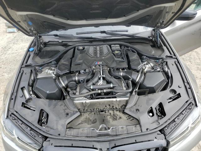 Photo 11 from auction – 2022 BMW M5 with VIN WBS83CH09NCJ94705