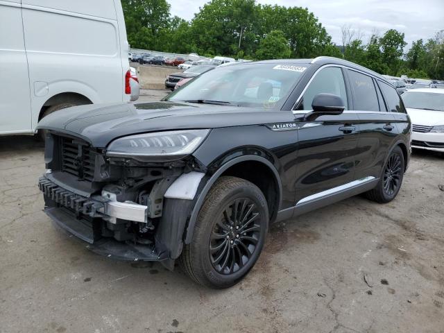 LINCOLN AVIATOR 2023 with VIN 5LM5J6XC4PGL03010 - Photo from auction