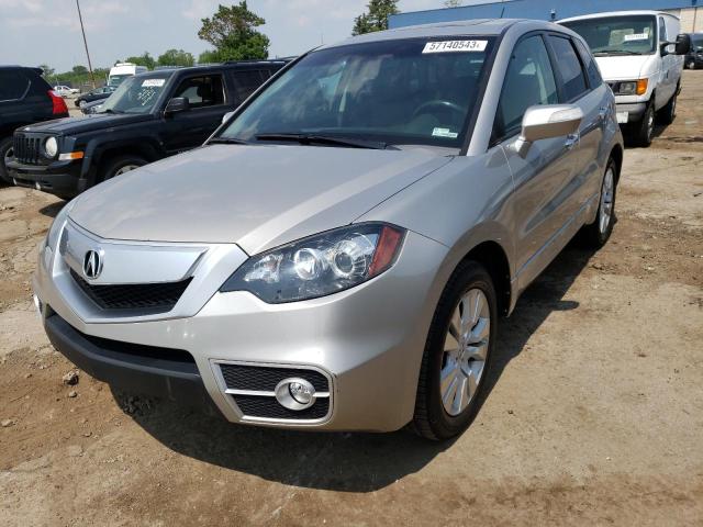 ACURA RDX TECHNO 2010 with VIN 5J8TB1H51AA001989 - Photo from auction