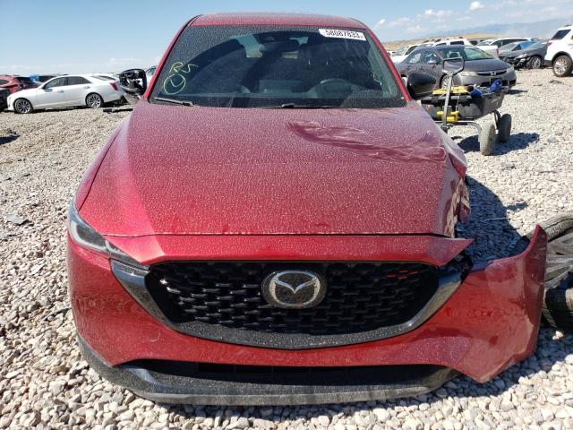 Photo 5 from auction – 2022 MAZDA CX-5 with VIN JM3KFBAY1N0640546