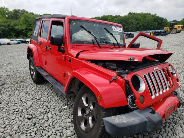 Zdjęcie 4 z aukcji – 2016 JEEP WRANGLER U z VIN 1C4BJWEG6GL127715