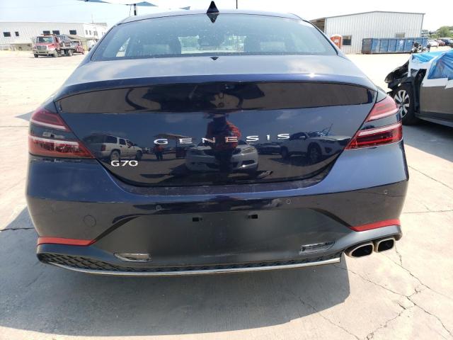 Photo 6 from auction – 2023 GENESIS G70 BASE with VIN KMTG34TA5PU107499