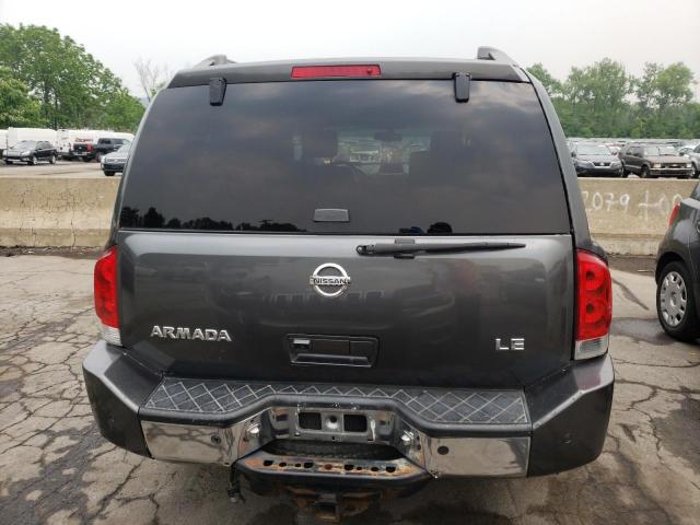 Photo 6 from auction – 2005 NISSAN ARMADA SE with VIN 5N1AA08B95N709099