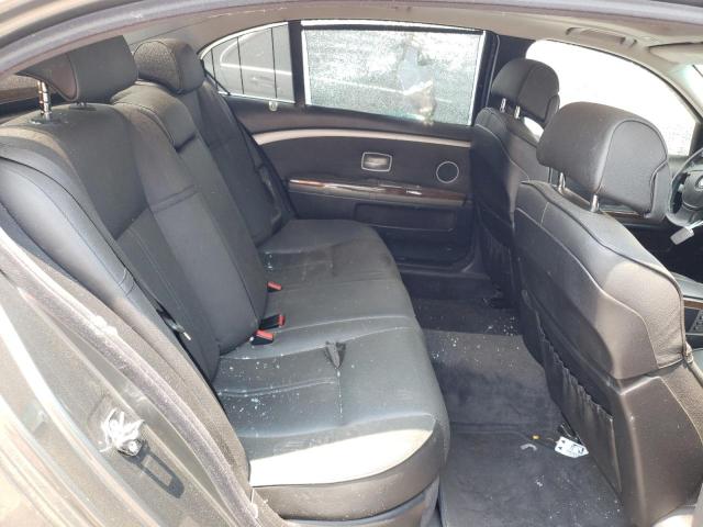 Photo 10 from auction – 2006 BMW 750 LI with VIN WBAHN83516DT34594