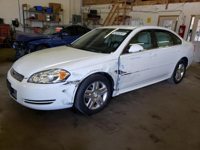 CHEVROLET IMPALA LT 2012 with VIN 2G1WG5E35C1262846 - Photo from auction