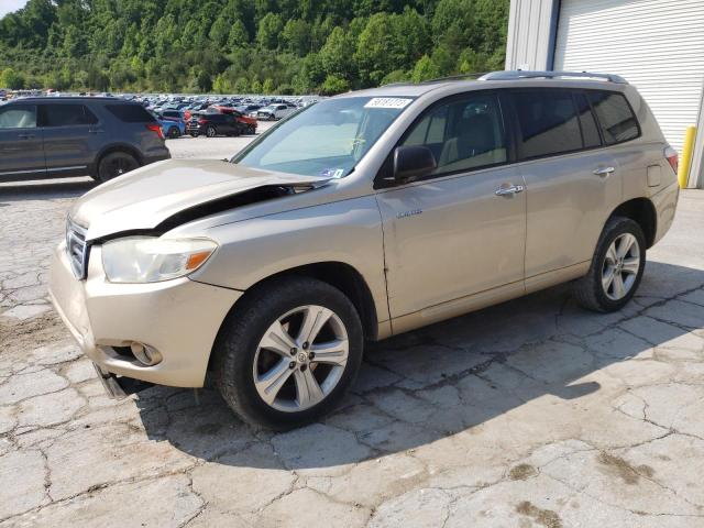 TOYOTA HIGHLANDER 2008 with VIN JTEES42AX82107839 - Photo from auction