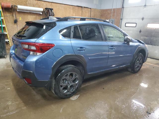 Photo 3 from auction – 2021 SUBARU CROSSTREK with VIN JF2GTHRC0MH284966