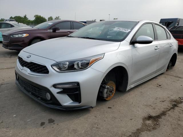 KIA FORTE FE 2020 with VIN 3KPF24AD6LE148355 - Photo from auction