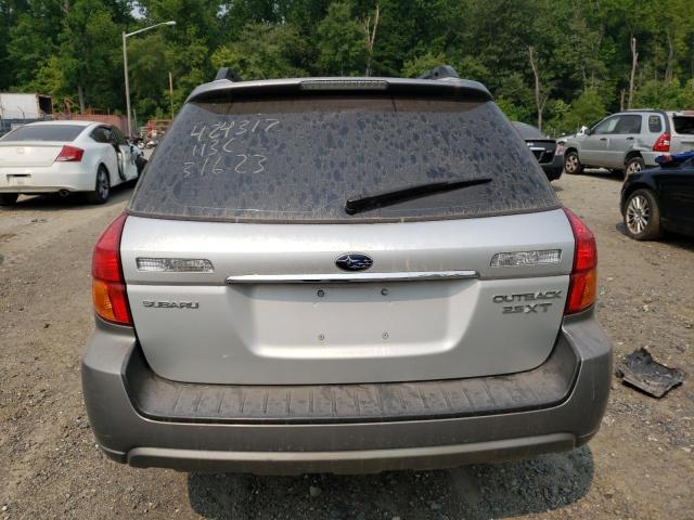 Photo 6 from auction – 2006 SUBARU LEGACY OUT with VIN 4S4BP67C864307677