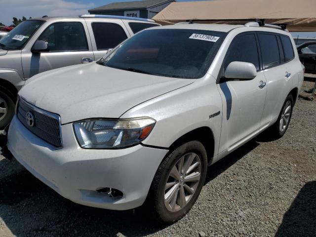TOYOTA HIGHLANDER 2009 with VIN JTEEW41A192033542 - Photo from auction