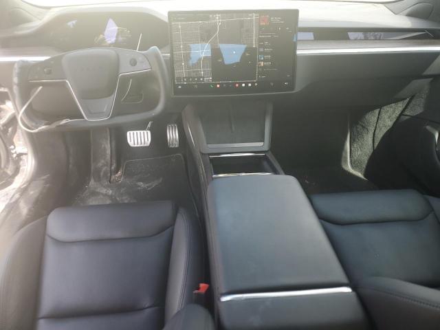 Photo 8 from auction – 2021 TESLA MODEL S with VIN 5YJSA1E59MF455453