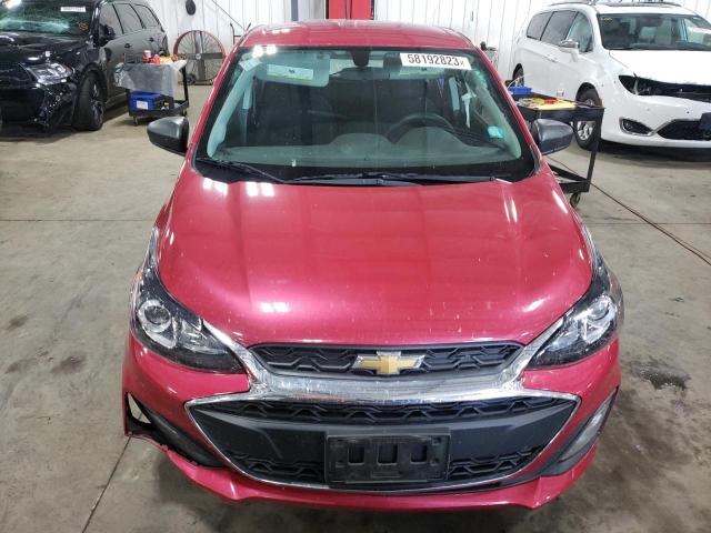 Photo 5 from auction – 2020 CHEVROLET SPARK LS with VIN KL8CB6SA7LC418681