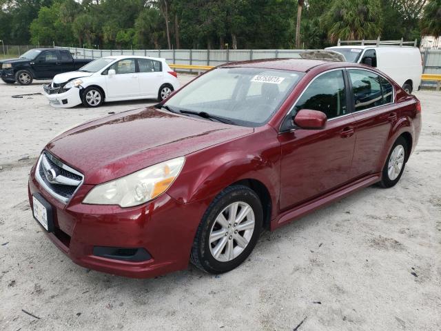 SUBARU LEGACY 2.5 2012 con VIN 4S3BMBC62C3039507 - Foto de la subasta
