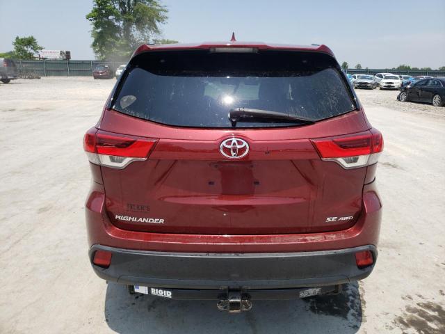 Photo 6 from auction – 2017 TOYOTA HIGHLANDER with VIN 5TDJZRFH6HS482803