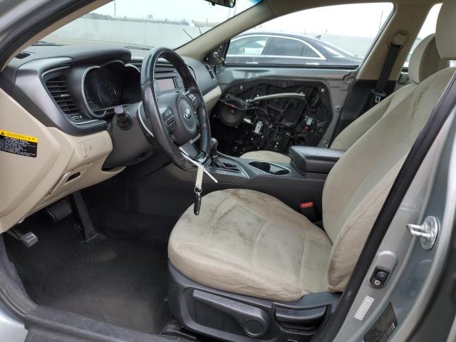 Photo 7 from auction – 2016 KIA OPTIMA HYB with VIN KNAGM4AD4G5095913