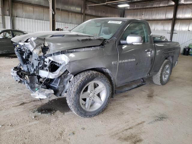 DODGE RAM 1500 2011 with VIN 3D7JV1ET3BG632817 - Photo from auction