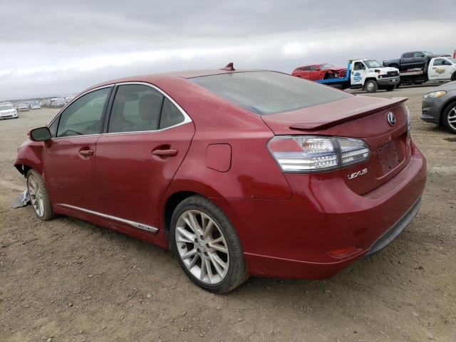 Photo 2 from auction – 2010 LEXUS HS 250H with VIN JTHBB1BA7A2002413