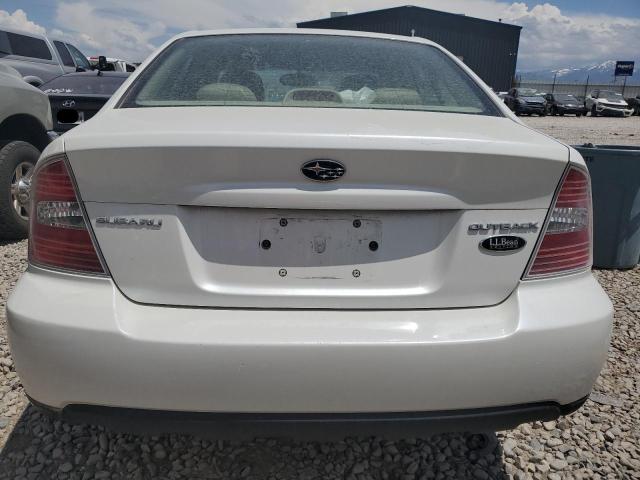 Photo 6 from auction – 2006 SUBARU LEGACY OUT with VIN 4S4BL86C064203127