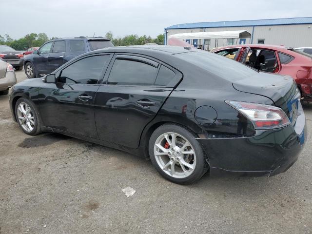 Photo 2 from auction – 2012 NISSAN MAXIMA S with VIN 1N4AA5AP1CC806447