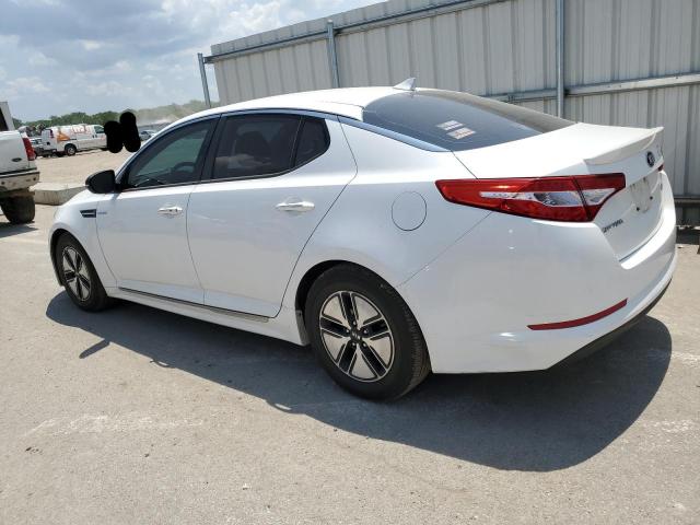 Photo 2 from auction – 2013 KIA OPTIMA HYB with VIN KNAGM4AD6D5038270