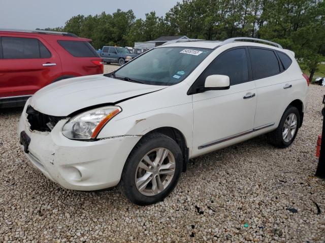 NISSAN ROGUE S 2012 with VIN JN8AS5MT3CW267896 - Photo from auction
