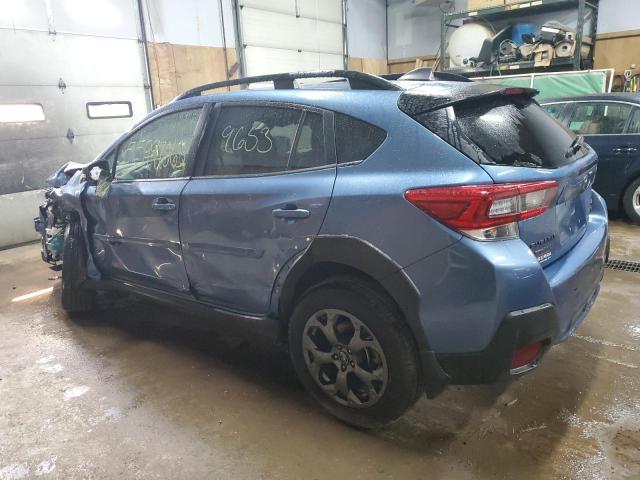 Photo 2 from auction – 2021 SUBARU CROSSTREK with VIN JF2GTHRC0MH284966