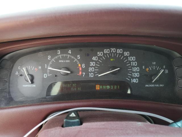 Photo 9 from auction – 2000 BUICK PARK AVENU with VIN 1G4CW52K9Y4190419
