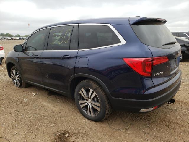 Photo 2 from auction – 2017 HONDA PILOT EX with VIN 5FNYF6H31HB030950
