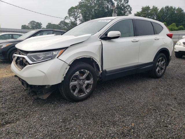 HONDA CR-V EXL 2017 with VIN 2HKRW2H84HH669558 - Photo from auction