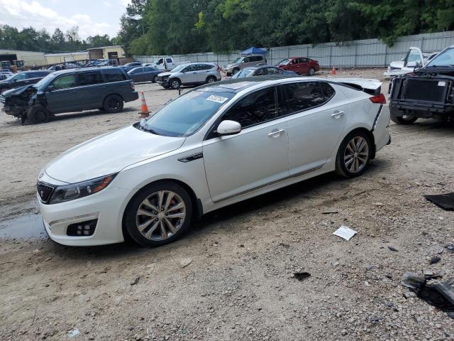 KIA OPTIMA SX 2015 مع رقم تعريف المركبة 5XXGR4A64FG374584 - صورة من المزاد
