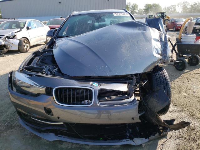 Photo 5 from auction – 2016 BMW 328 XI with VIN WBA8G5C55GK753098