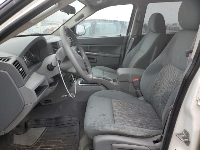 Photo 7 from auction – 2007 JEEP GRAND CHER with VIN 1J8HR48P37C700758